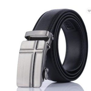 MEN'S DRESS BELT (Cross Shape)